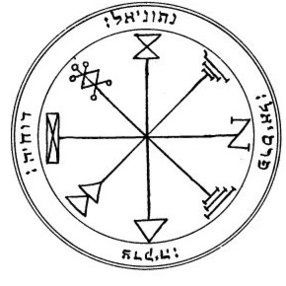 1st pentacle of jupiter