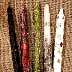 נרות כשף במגוון צבעים למגוון מטרות